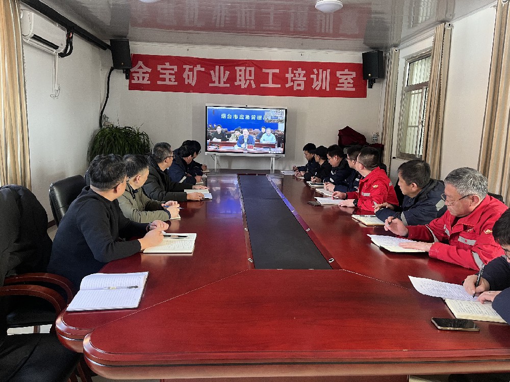 NG大舞台有色推进金宝矿业清静事情新安排